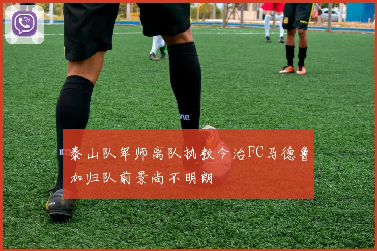 泰山队军师离队执教今治FC马德鲁加归队前景尚不明朗